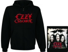 mikina s kapucí a zipem Ozzy Osbourne - Let It Die