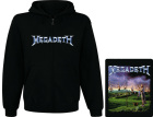 mikina s kapucí a zipem Megadeth - Youthanasia