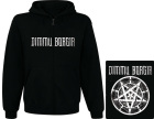 mikina s kapucí a zipem Dimmu Borgir - logo