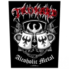 nášivka na záda, zádovka Tankard - Alcoholic Metal