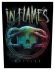 nášivka na záda, zádovka In Flames - Battles