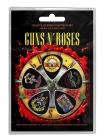 trsátko Guns N Roses - Bullet Logo - sada