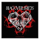 nášivka Black Veil Brides - Skull Heart