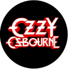 placka, odznak Ozzy Osbourne red