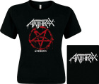 dámské triko Anthrax - Anthems