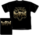 dětské triko Lordi - gold