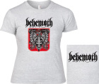 šedivé dámské triko Behemoth