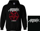 mikina s kapucí Anthrax - Anthems