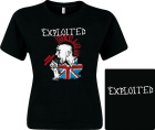 dámské triko The Exploited - Punk Invasion II