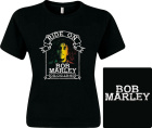 dámské triko Bob Marley - Ride On