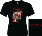 dámské triko The Exploited - Cross