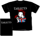 dětské triko The Exploited - Punk Invasion