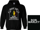 mikina s kapucí Bob Marley - Ride On