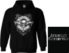 mikina s kapucí Avenged Sevenfold - Skull