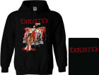 mikina s kapucí The Exploited - Cross