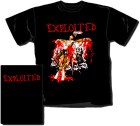 triko The Exploited - Cross