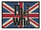 nášivka The Who - Union Flag Logo