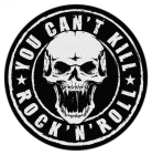 nášivka lebka - You can t kill Rock n Roll