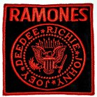 emblém, nášivka Ramones