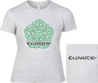šedivé dámské triko Eluveitie - logo