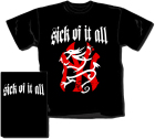 triko Sick Of It All - logo