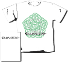 bílé triko Eluveitie - logo