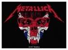 nášivka Metallica - UK