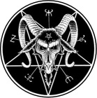 placka, odznak Baphomet