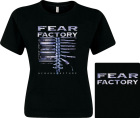 dámské triko Fear Factory - Demanufacture