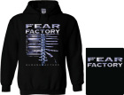 mikina s kapucí Fear Factory - Demanufacture