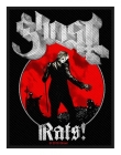 nášivka Ghost - Rats