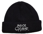 čepice, kulich Alice Cooper - logo