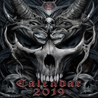 kalendář Spiral Gothic 2019