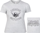 šedivé dámské triko Lynyrd Skynyrd