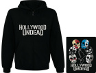 mikina s kapucí a zipem Hollywood Undead - Mask