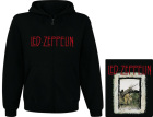 mikina s kapucí a zipem Led Zeppelin - Untitled