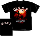 triko W.A.S.P. - Golgotha