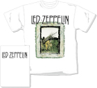 bílé triko Led Zeppelin - Untitled