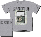 šedivé pánské triko Led Zeppelin - Untitled