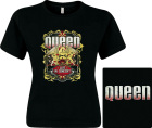 dámské triko Queen - Live In Concert