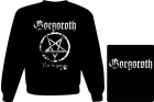 mikina bez kapuce Gorgoroth - Pentagram