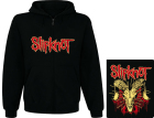 mikina s kapucí a zipem Slipknot - Goat III