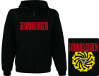 mikina s kapucí a zipem Soundgarden - Badmotofinger