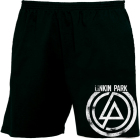 bermudy, kraťasy Linkin Park - white logo