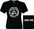 dámské triko Linkin Park - white logo
