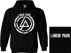 mikina s kapucí Linkin Park - white logo