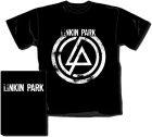 triko Linkin Park - white logo