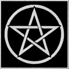 nášivka Pentagram III