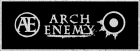 nášivka nápis Arch Enemy