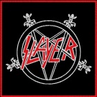 nášivka Slayer - pentagram II